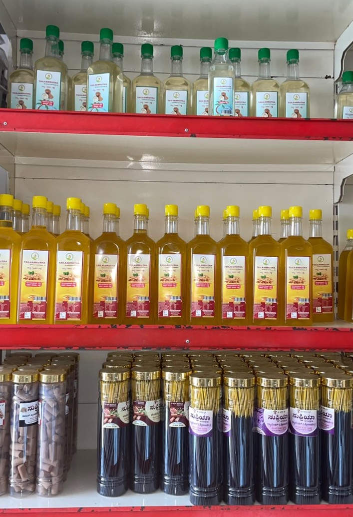 Custom Cold Press Oil Service